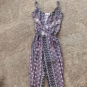Eight-Sixty brand patterned jumpsuit
